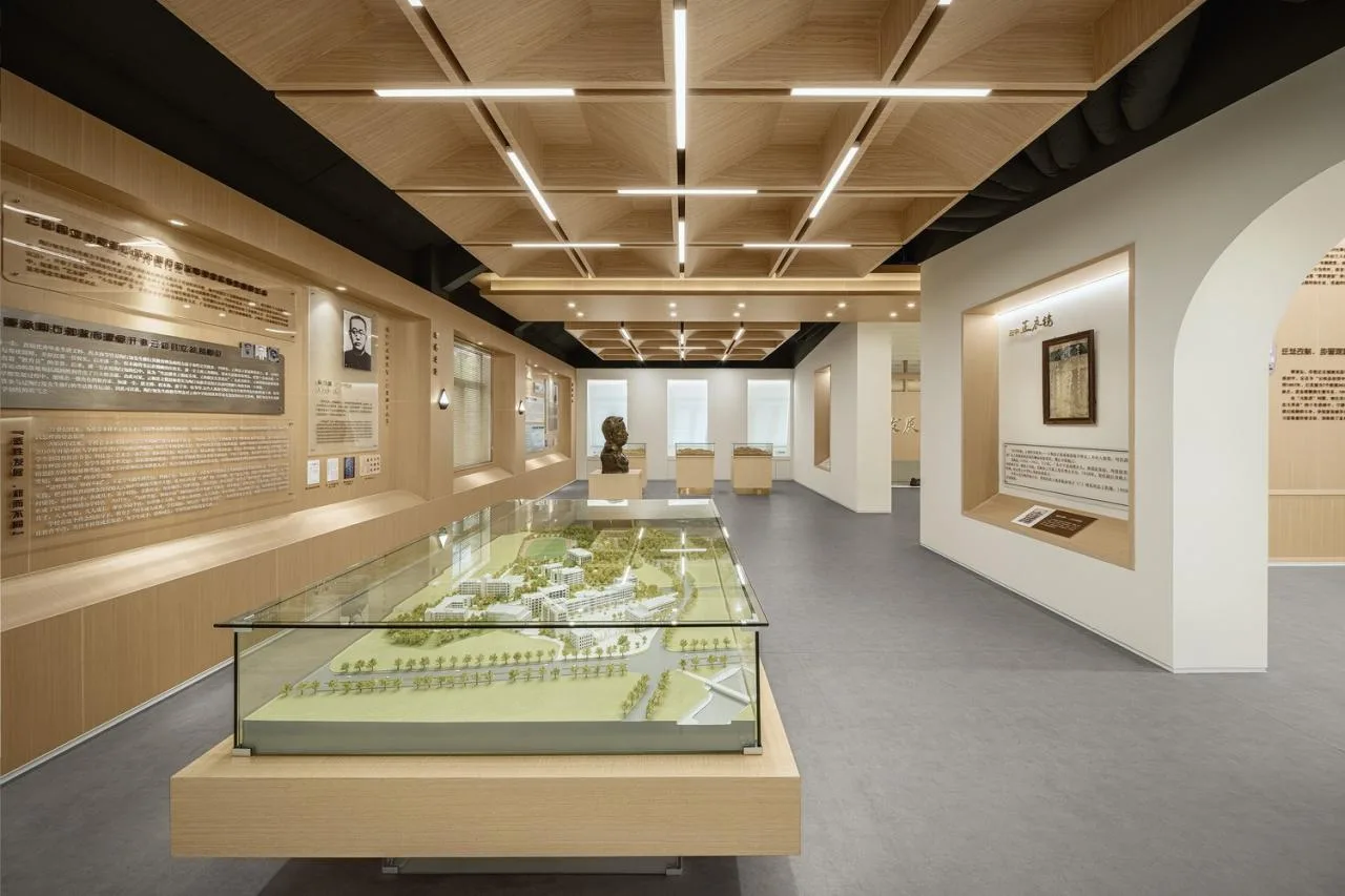 BIM Architecture | A school history museum hidden deep in Yunhe County/Fengjian Architecture Firm