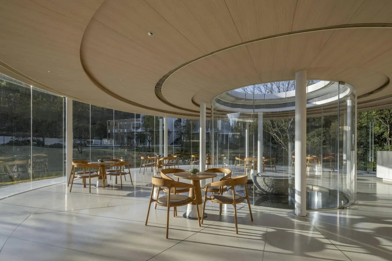 BIM Architecture | Multi level 'Lightness': Huangma Rural Revitalization Workstation and Rural Reception Room/Three dimensional Architecture