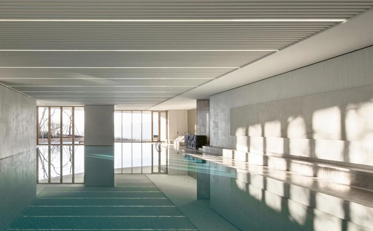 BIM Architecture | Vanke Fuxian Lake Xi'an Club/Gad
