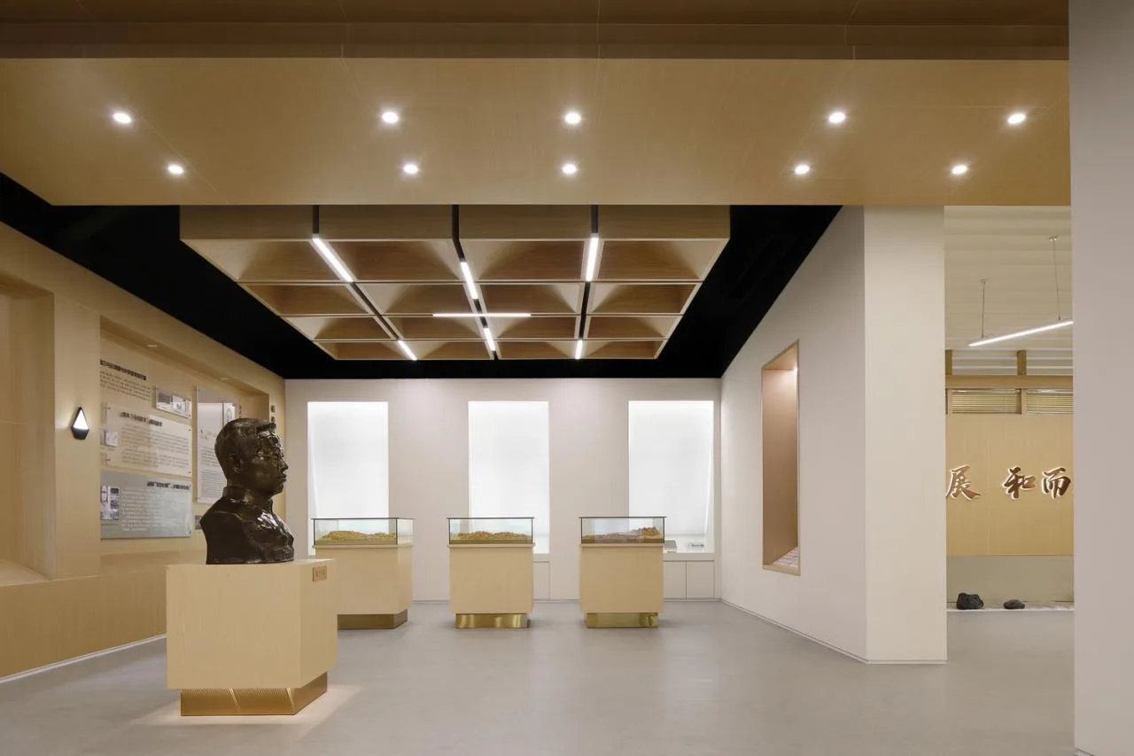 BIM Architecture | A school history museum hidden deep in Yunhe County/Fengjian Architecture Firm