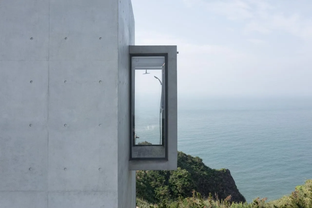 BIM Architecture | Cliff Top Cafe and Tower Residence • Architectural Firm (TAO)