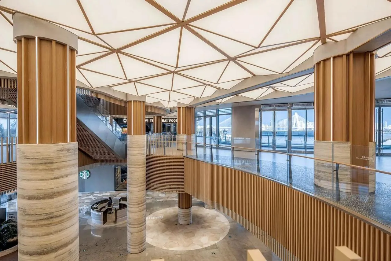 BIM Architecture | Huacai Haikou Bay, Multi dimensional Art Elements Shaping a New Commercial Landmark/Arcadis