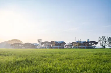 BIM Architecture at Tianfu Agricultural Expo Park by China Construction Southwest Institute-BIM WORLD