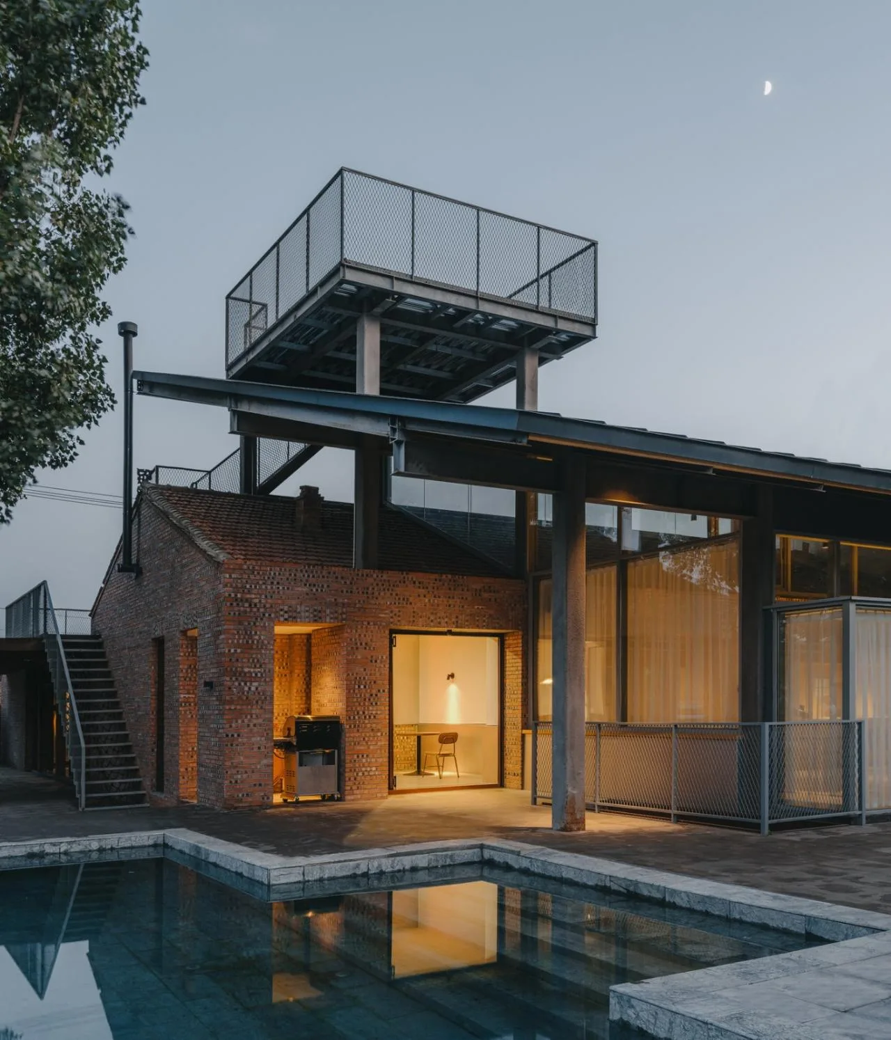 BIM Architecture | Madness is a Gift of Reason: Banquanzhiye Homestay and Campsite/Large Building