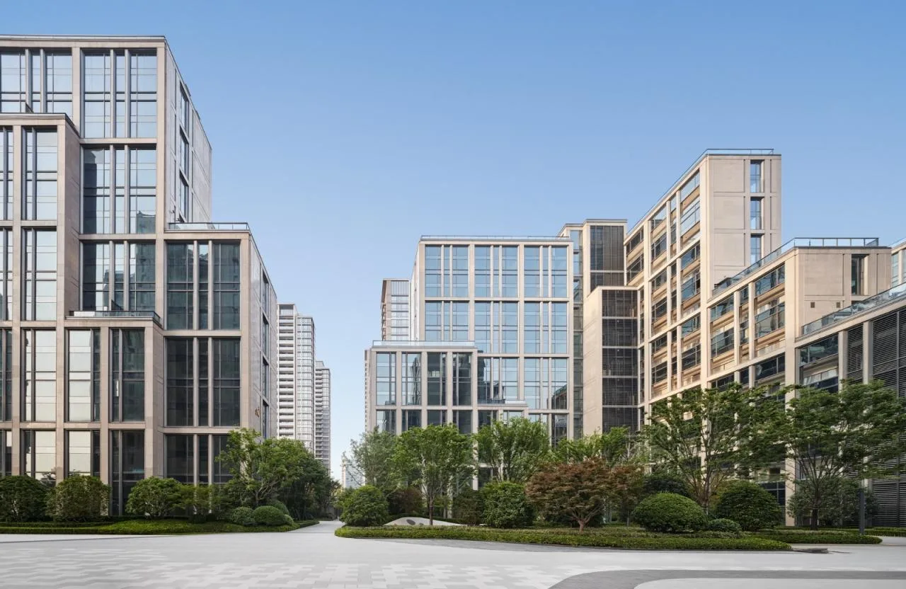 BIM Architecture | Hangzhou Asian Games Village Technical Officer Village: Future Community of Small Streets and Secret Roads/Goa Elephant Design