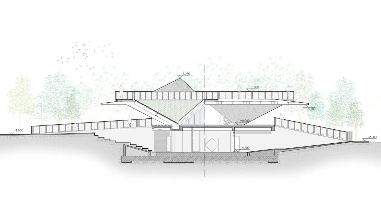 BIM Architecture | Hangzhou Binjiang Public Space · Sanqiao Asian Games Park/Tongji Original Design Studio