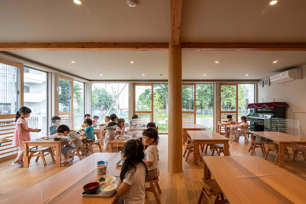 BIM Architecture | Big Windmill, Kashiwada Nursery/TERRAIN Architects