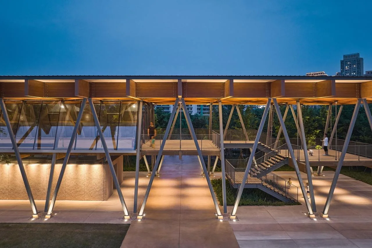 BIM Architecture | Hangzhou Binjiang Public Space · Changtingyi/Tongji Original Design Studio