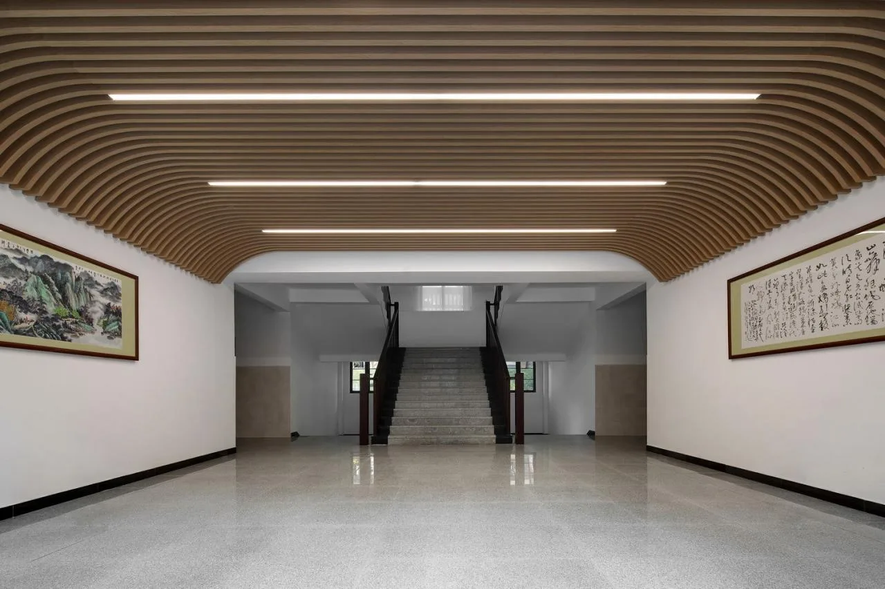 BIM Architecture | A school history museum hidden deep in Yunhe County/Fengjian Architecture Firm