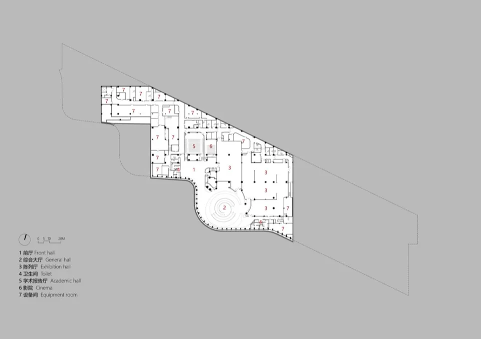 BIM Architecture | Sanxingdui Museum New Building/China Southwest Architectural Design and Research Institute