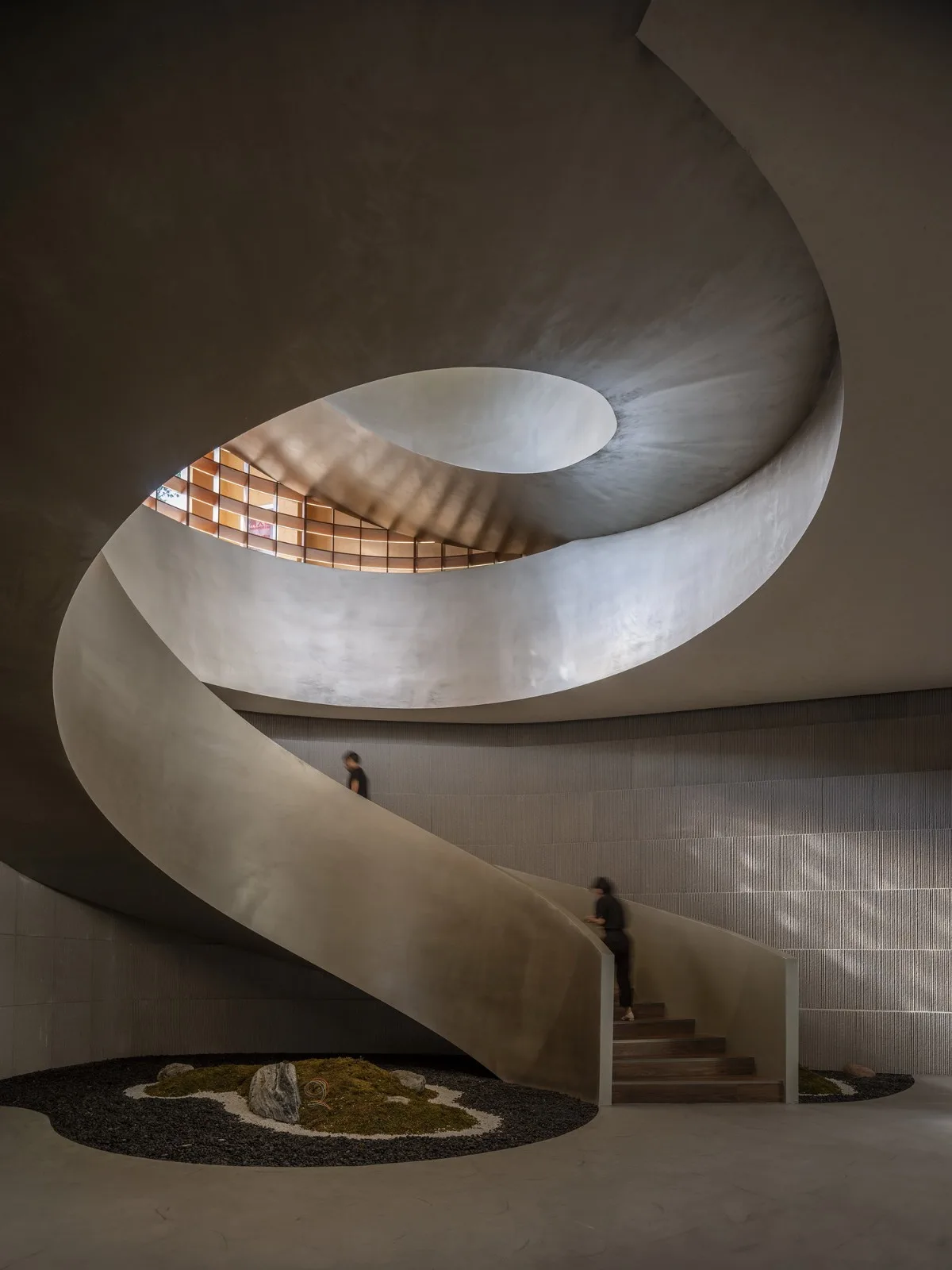 BIM Architecture | Three Gorges Tea Tourism Town Exhibition Center/Architecture Camp Design Studio