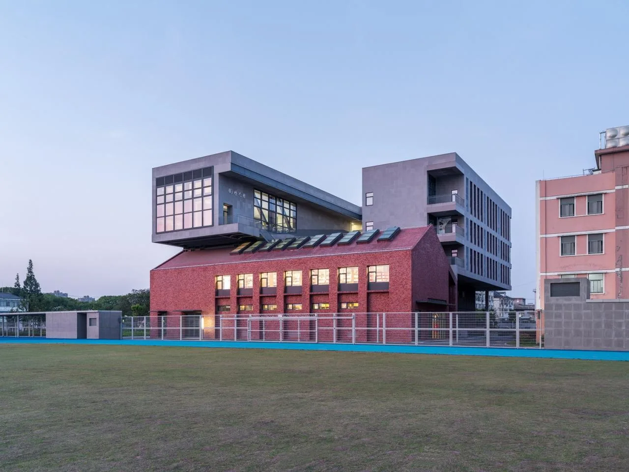 BIM Architecture | Shanghai Nanqiao Academy/Nansha Original Architectural Design Studio