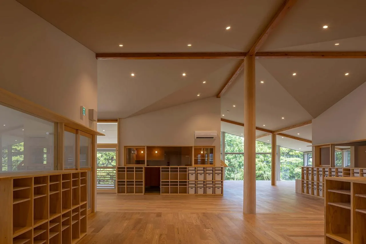 BIM Architecture | Big Windmill, Kashiwada Nursery/TERRAIN Architects