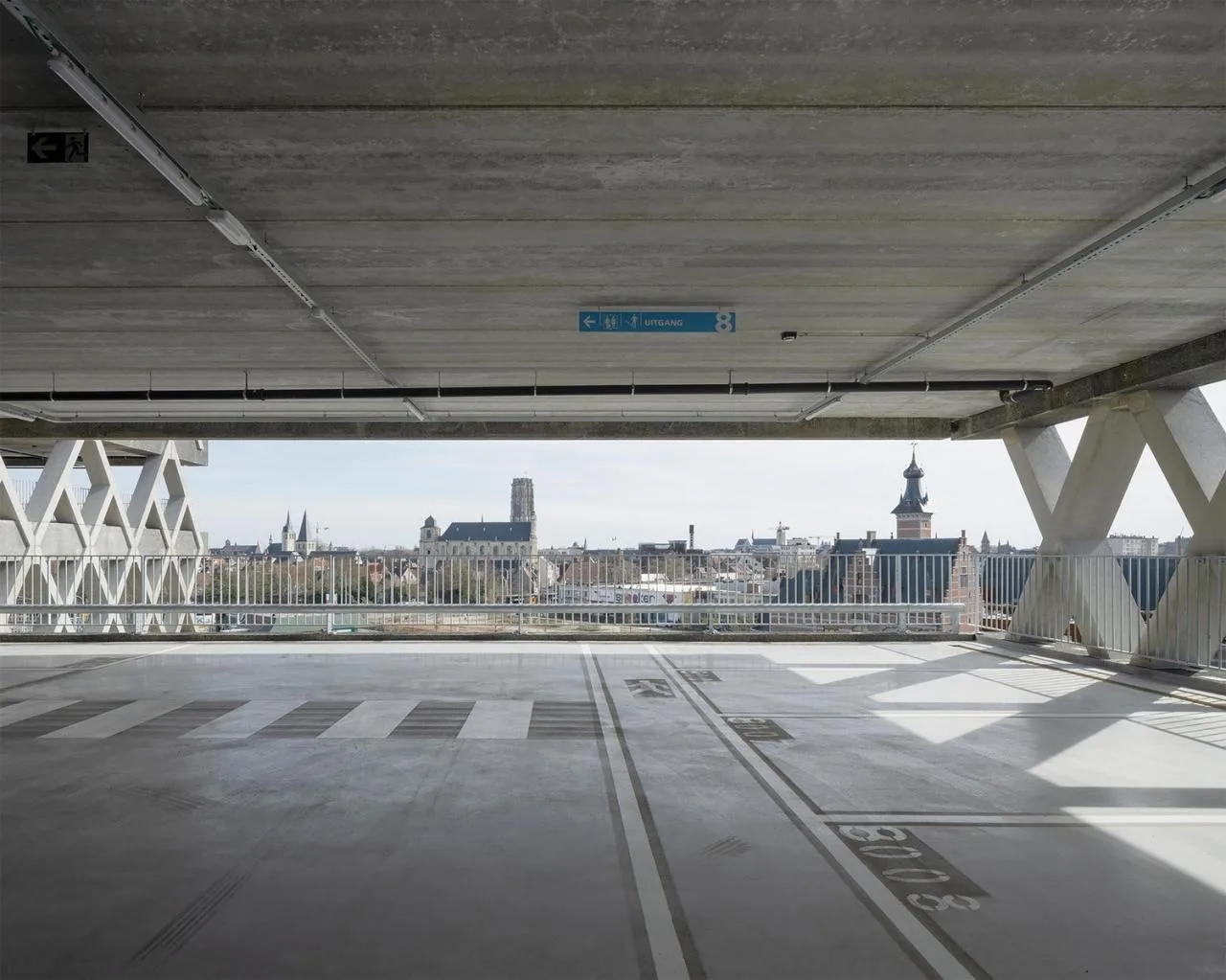 BIM Architecture | Easestip Transportation Center/Archipelago+POLO