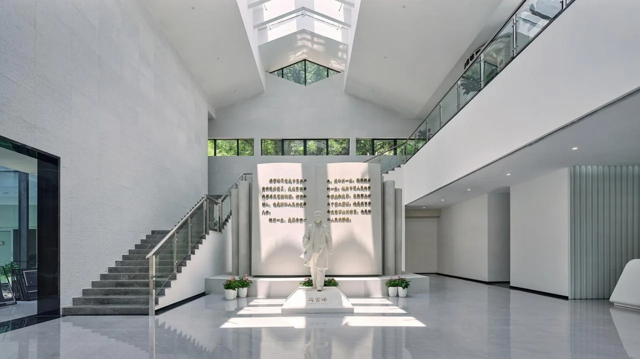 BIM Architecture | Xuefeng Literature Museum/Tongji Institute Linhe Architecture Studio