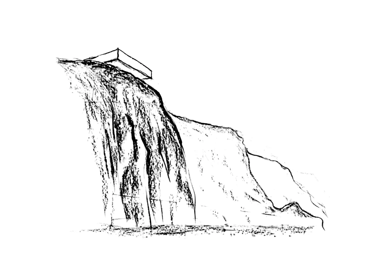 BIM Architecture | Cliff Top Cafe and Tower Residence • Architectural Firm (TAO)