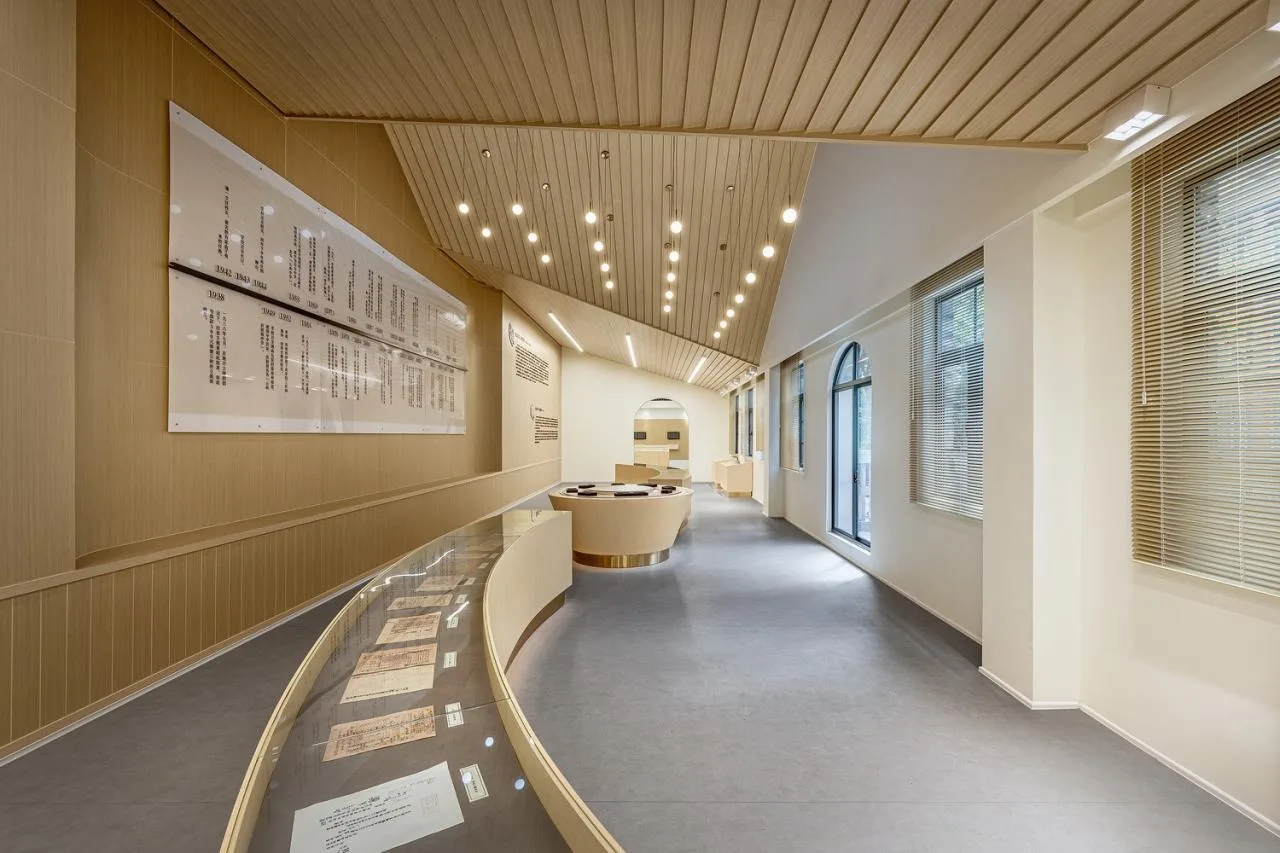 BIM Architecture | A school history museum hidden deep in Yunhe County/Fengjian Architecture Firm