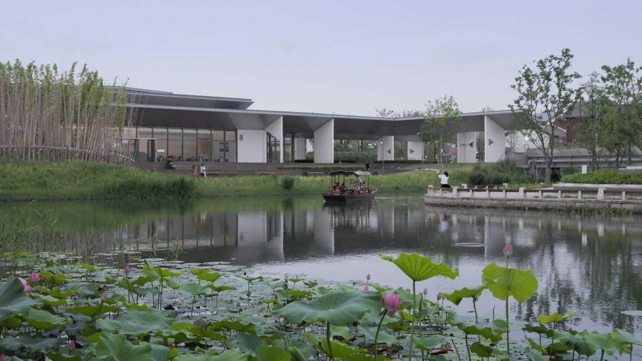 BIM Architecture | Intergrowth: Yu Deyao Art Museum New Building/Landscape Architecture Firm