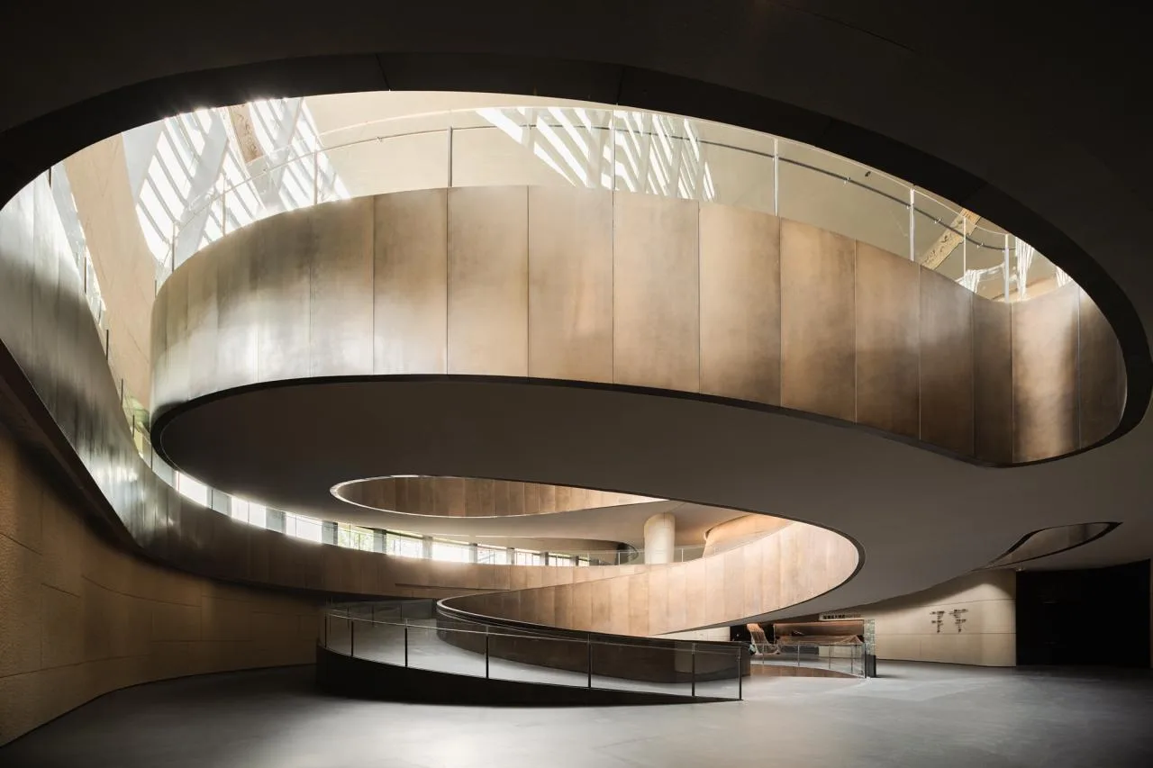BIM Architecture | Sanxingdui Museum New Building/China Southwest Architectural Design and Research Institute