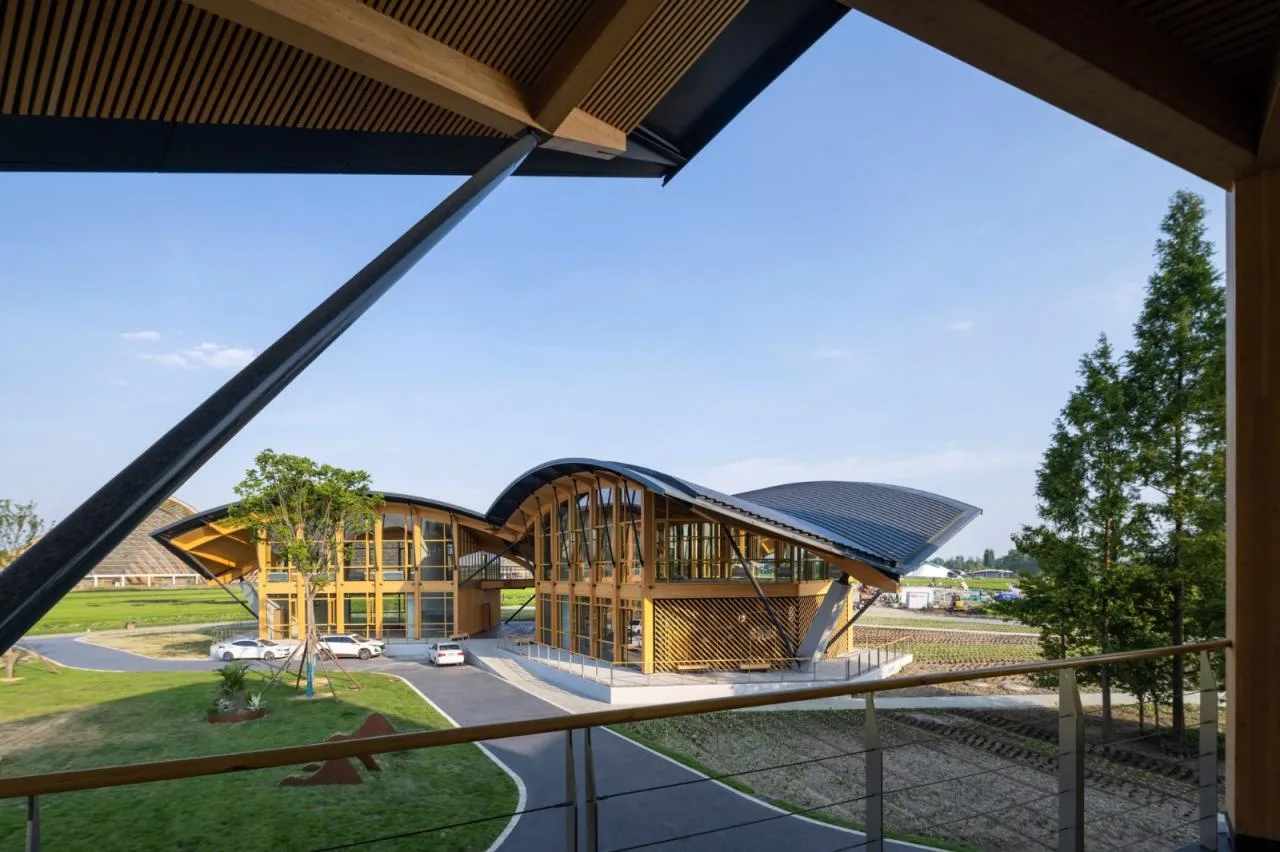 BIM Architecture | Tianfu Agricultural Expo Park Qingmiao/China Construction Southwest Institute