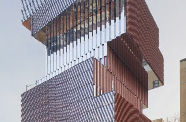 BIM in Architecture: Boston University Center for Computing and Data Science by KPMB Architects-BIM WORLD