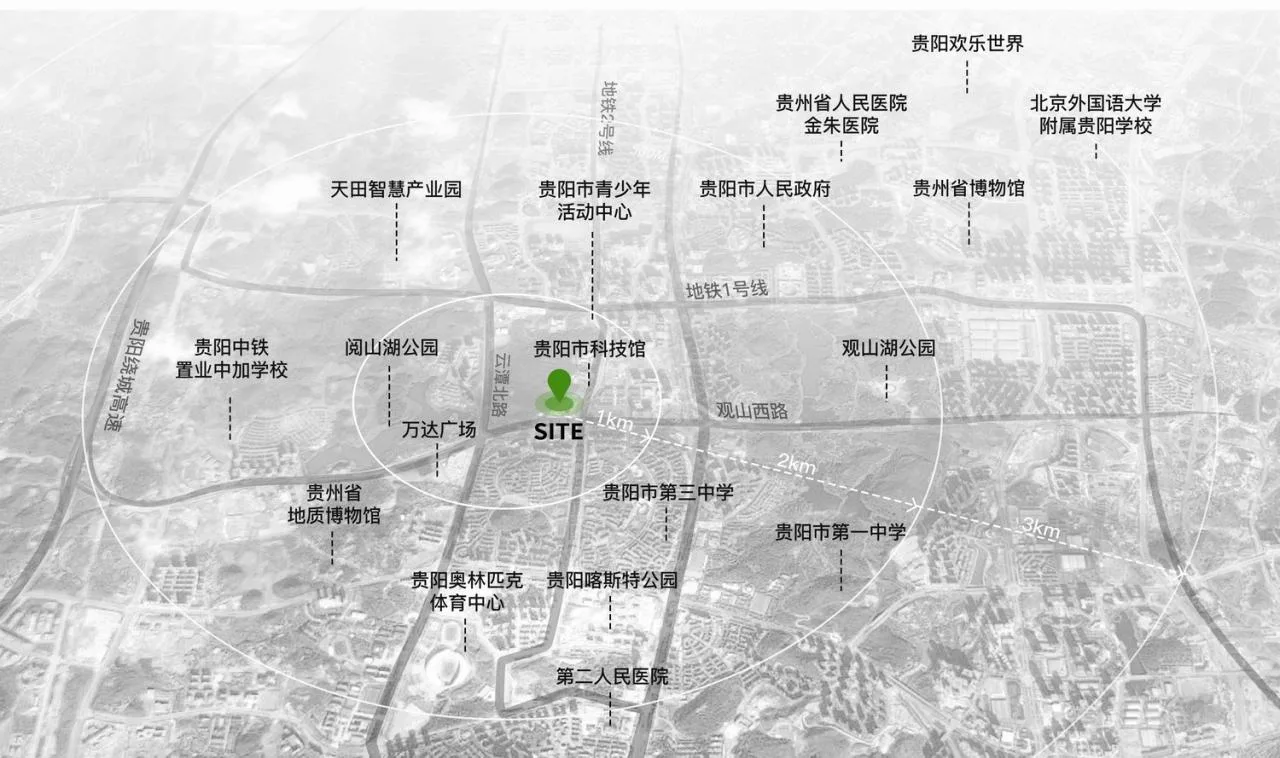 BIM architecture | Growing freely like organic life: Guanshanhu District No.8 Middle School, Guiyang