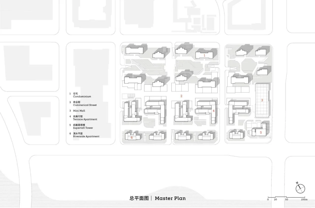 BIM Architecture | Hangzhou Asian Games Village Technical Officer Village: Future Community of Small Streets and Secret Roads/Goa Elephant Design
