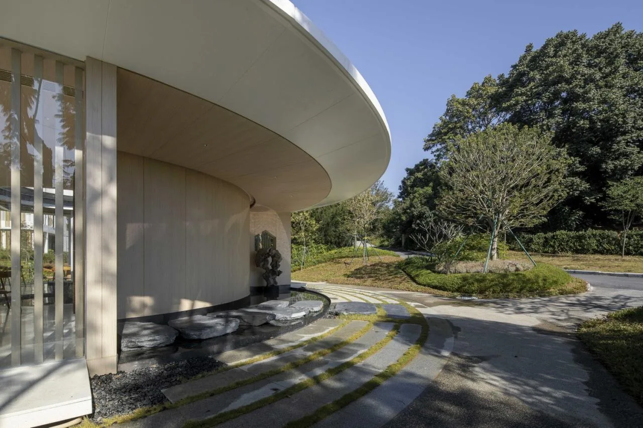 BIM Architecture | Multi level 'Lightness': Huangma Rural Revitalization Workstation and Rural Reception Room/Three dimensional Architecture
