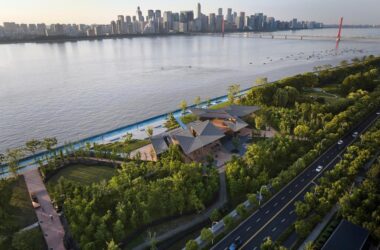 BIM Architecture Showcase: Hangzhou Binjiang Public Space by Fengyuanyi and Tongji Original Design Studio-BIM WORLD