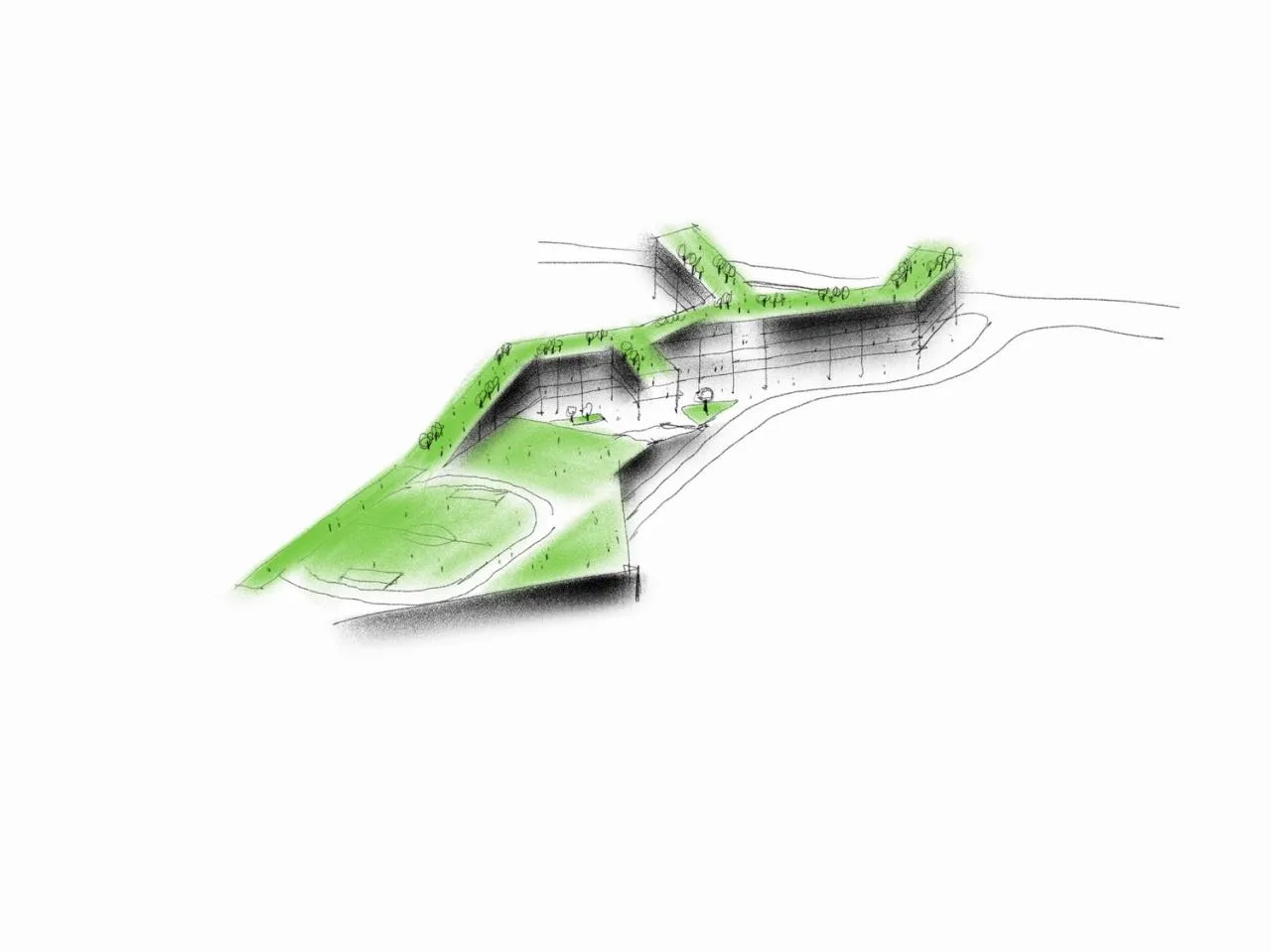 BIM architecture | Growing freely like organic life: Guanshanhu District No.8 Middle School, Guiyang