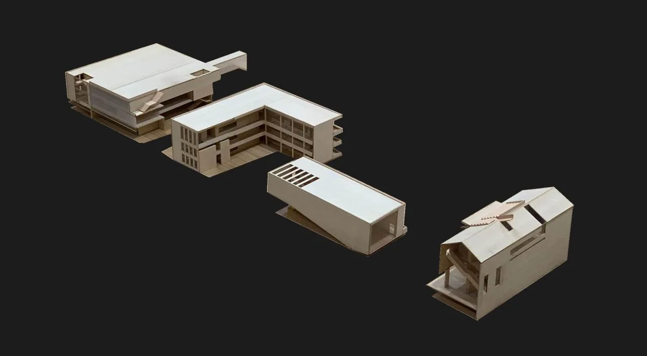 BIM Architecture | Shanghai Nanqiao Academy/Nansha Original Architectural Design Studio