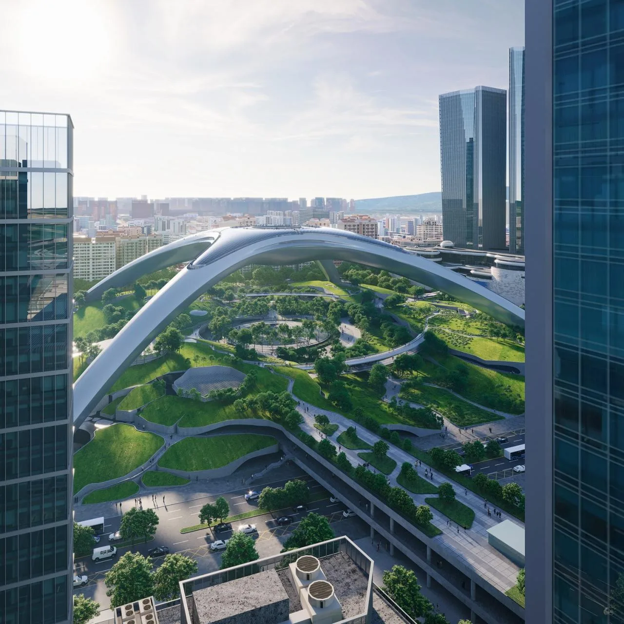BIM Architecture | Shenzhen Super Core Green Core/MAD Ma Yansong