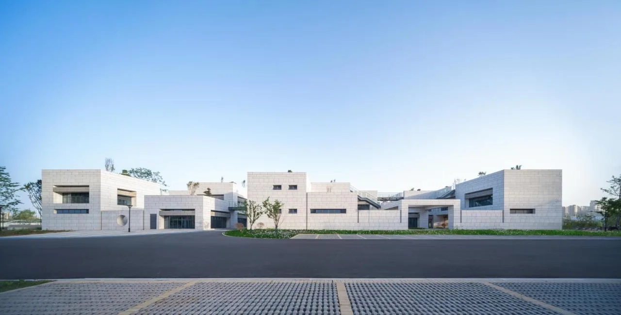 BIM Architecture | Wuhan Sponge Park Study+Visitor Center/UAO Ruituo Design