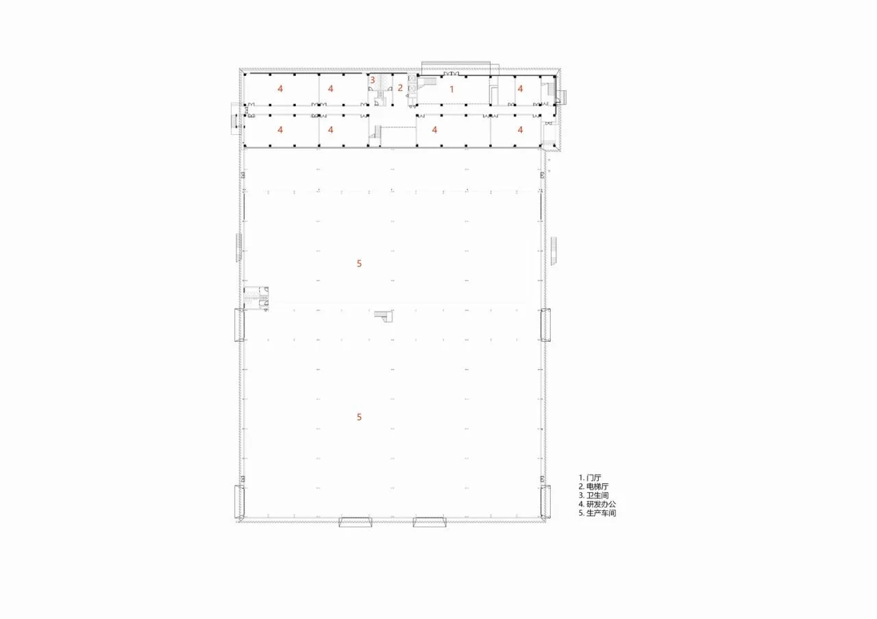 BIM Architecture | Streamline Reconstruction, Shenyi Smart Factory/Changsha Planning and Design Institute Co., Ltd