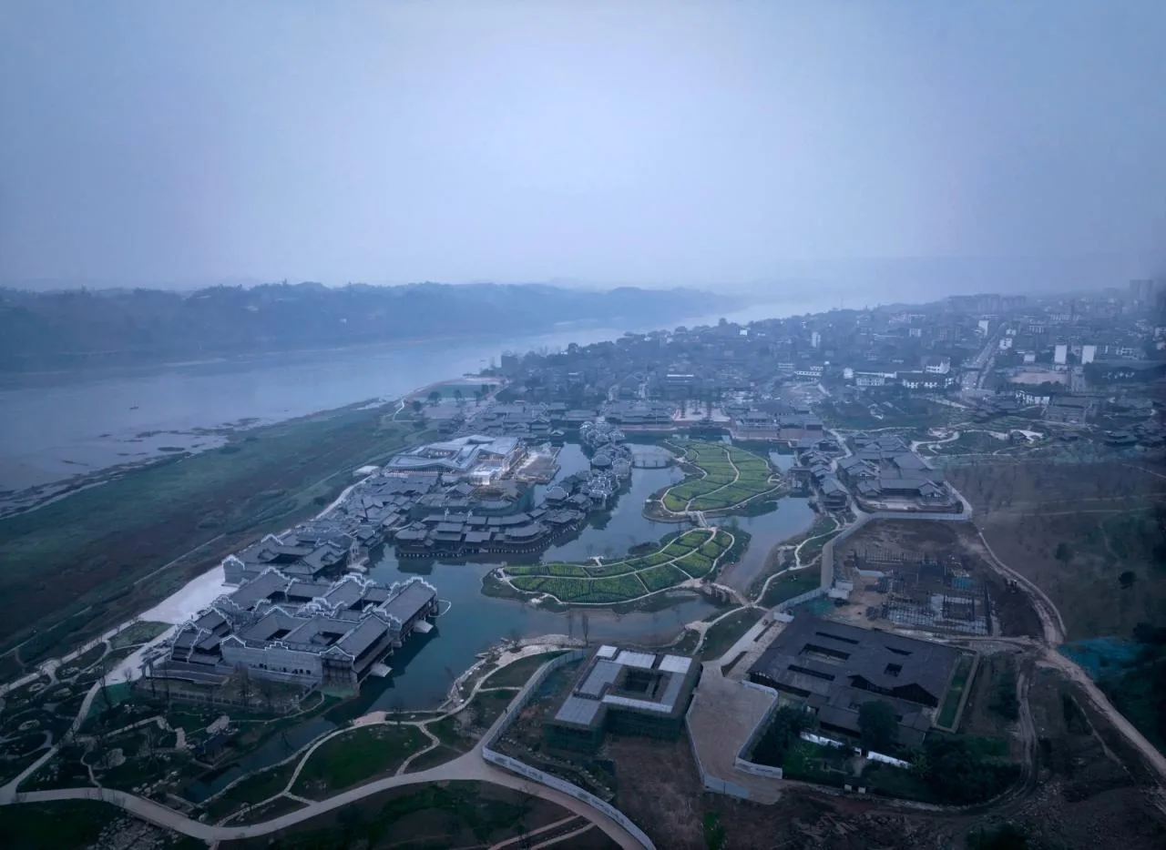 BIM Architecture | Lizhuang Cultural Anti Japanese War Museum/Tongji Original Design Studio