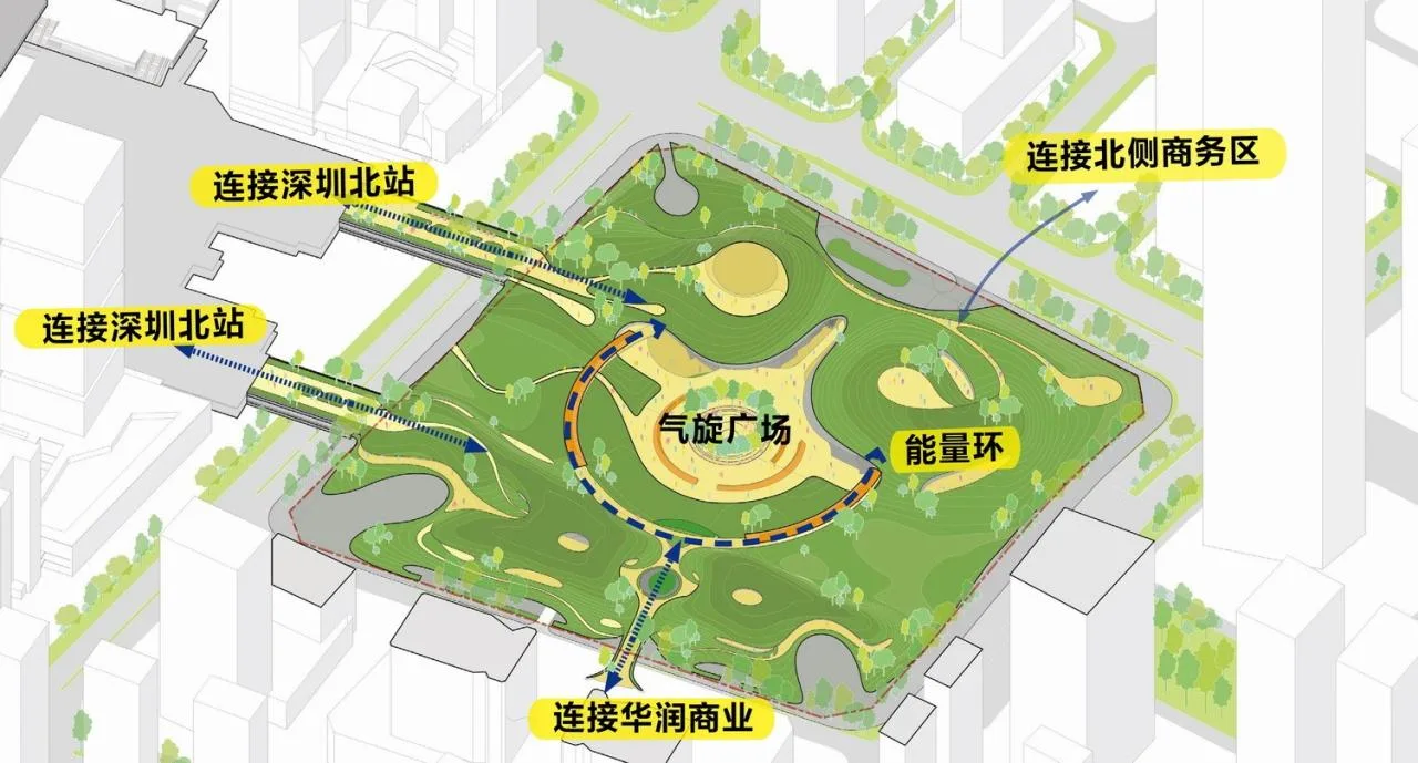BIM Architecture | Shenzhen Super Core Green Core/MAD Ma Yansong