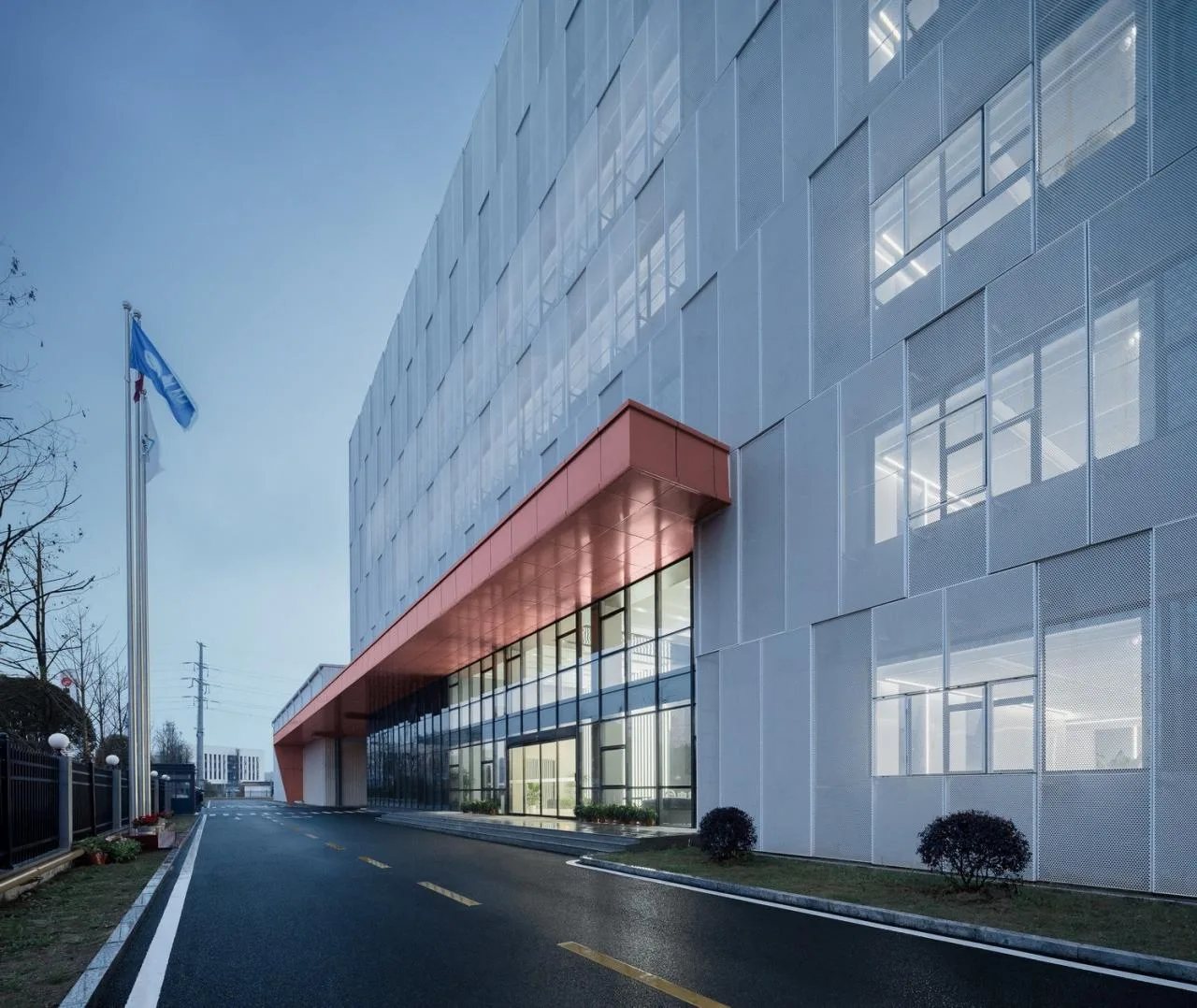 BIM Architecture | Streamline Reconstruction, Shenyi Smart Factory/Changsha Planning and Design Institute Co., Ltd