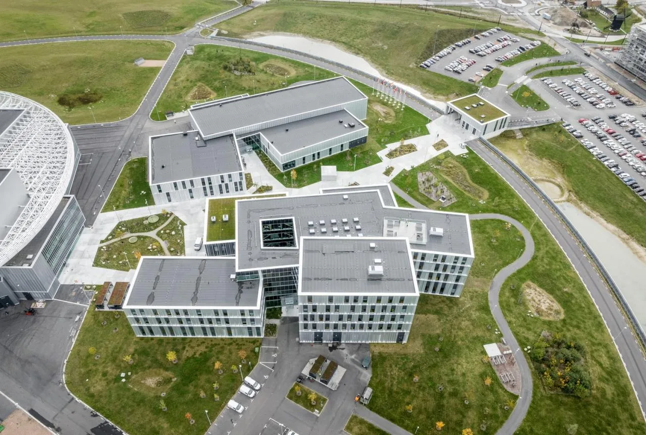 BIM Architecture | European Spallation Neutron Source Research Laboratory/Henning Larsen+Cobe+Buro Happold+SLA Architects
