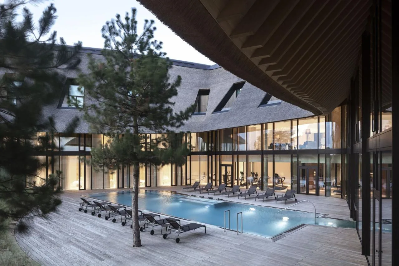 BIM Architecture | Lanserhof Sylt Health Resort/Ingenhoven associates