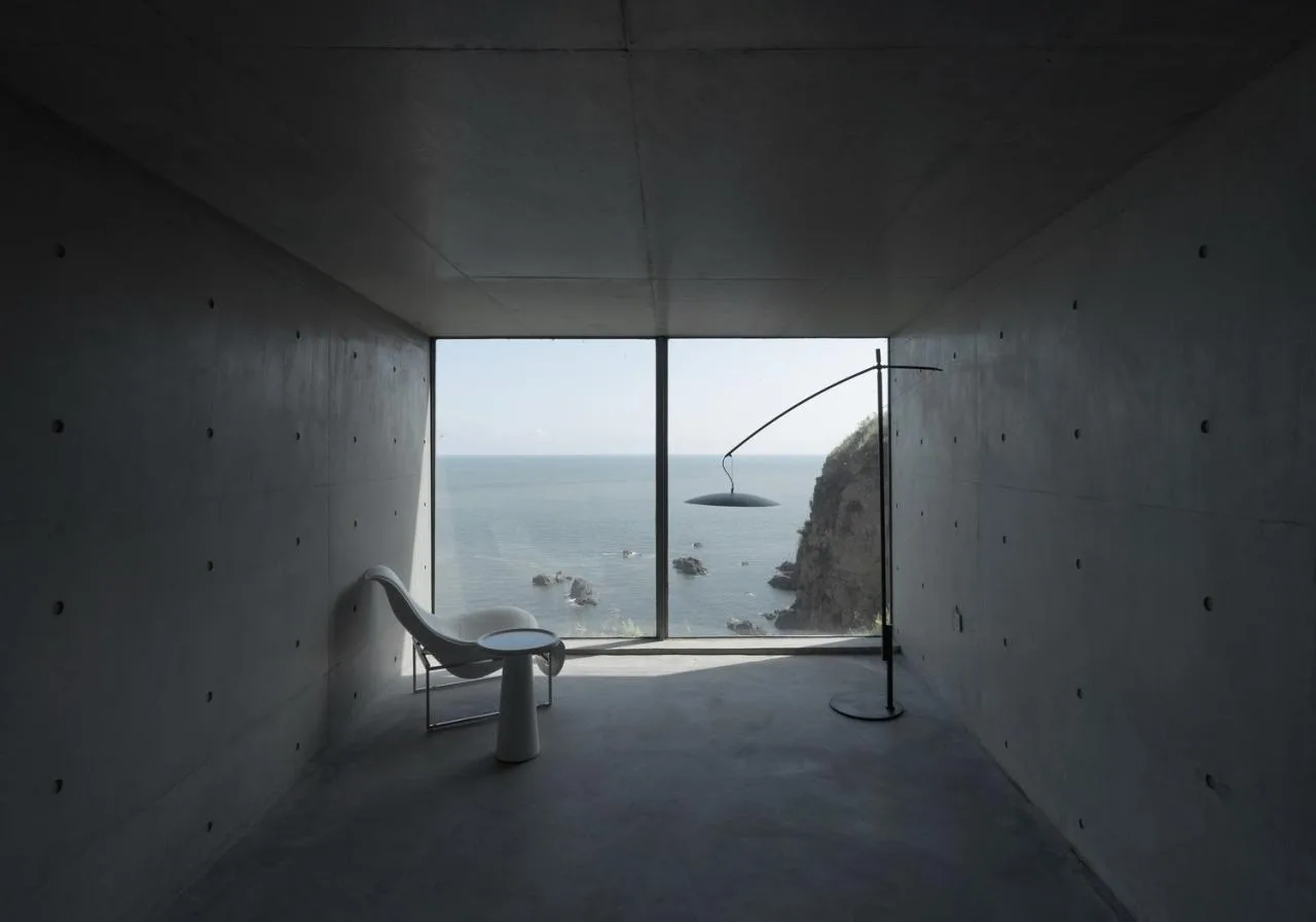 BIM Architecture | Cliff Top Cafe and Tower Residence • Architectural Firm (TAO)