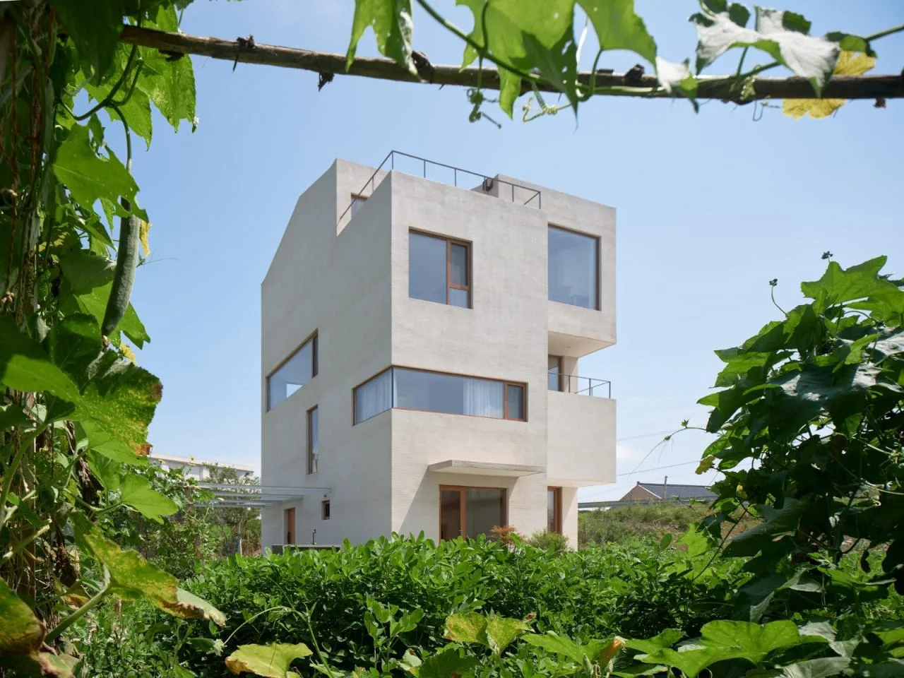BIM Architecture | Qidong Pengzhai/Limu Design and Research Office