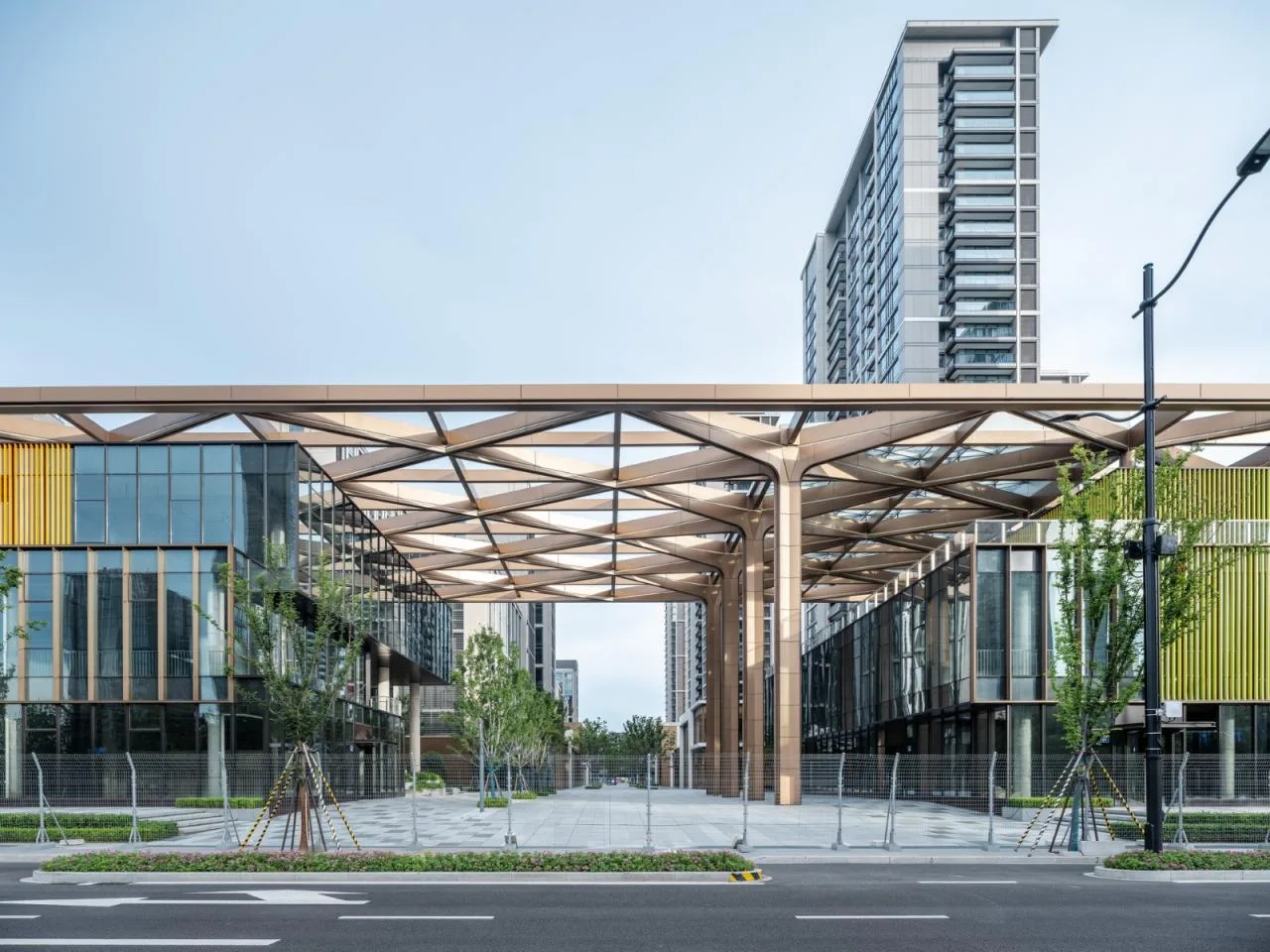 BIM Architecture | Hangzhou Asian Games Village Technical Officer Village: Future Community of Small Streets and Secret Roads/Goa Elephant Design