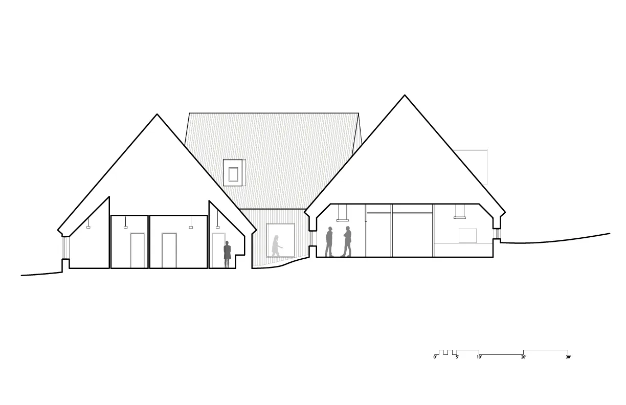 BIM Architecture | Highland Village Commentary Center/Abbott Brown Architects