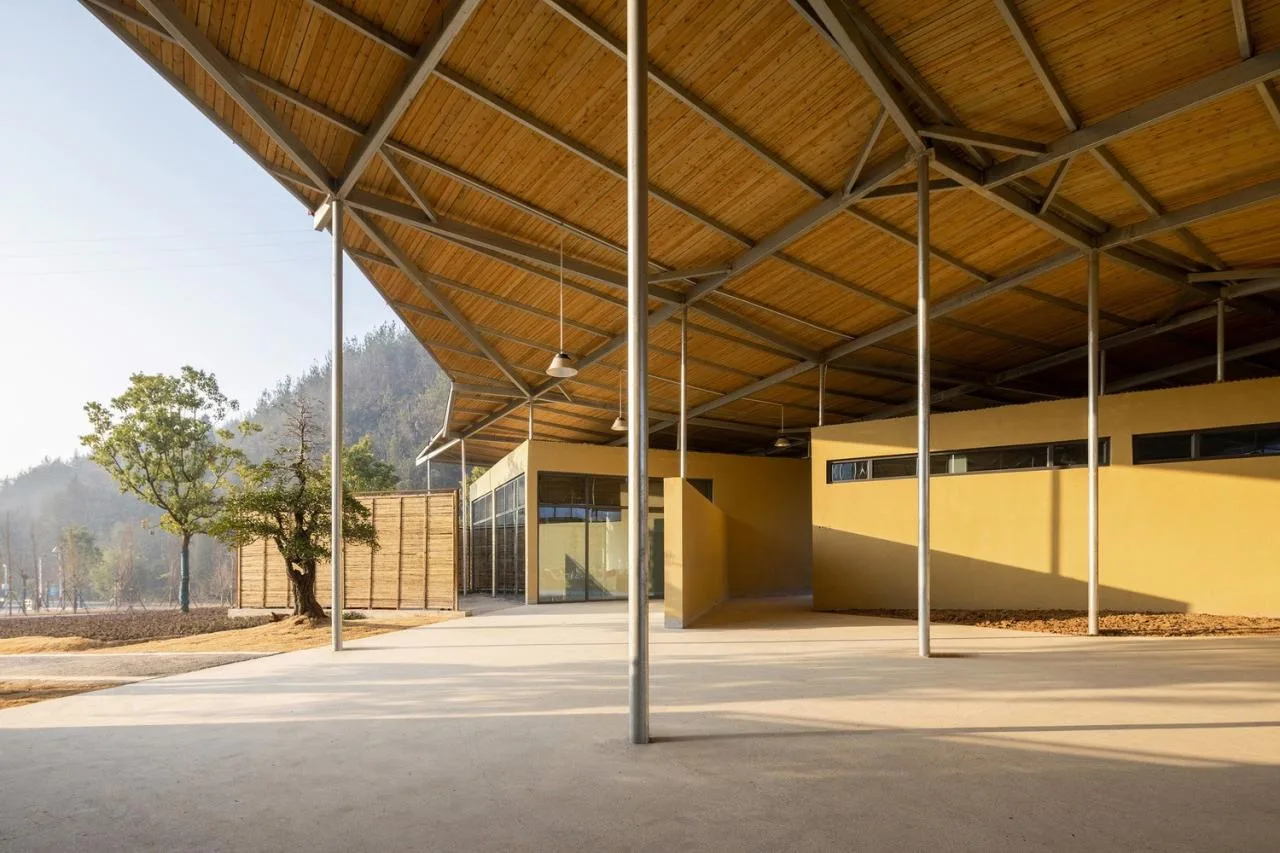 BIM Architecture | Wufu Mountain and Water Dragon Family Banquet Restaurant/Lowercase Architecture