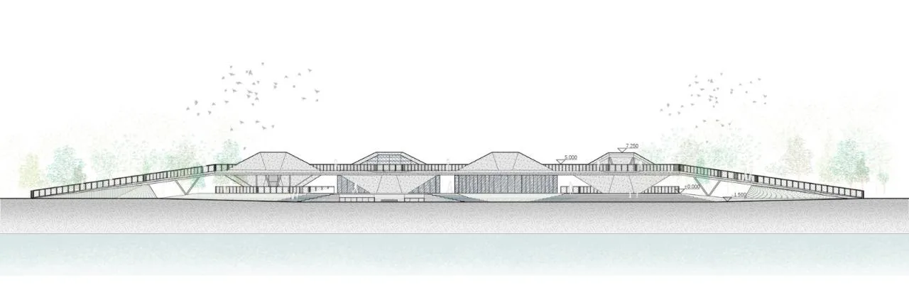 BIM Architecture | Hangzhou Binjiang Public Space · Sanqiao Asian Games Park/Tongji Original Design Studio