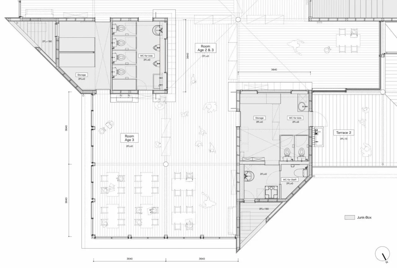 BIM Architecture | Big Windmill, Kashiwada Nursery/TERRAIN Architects