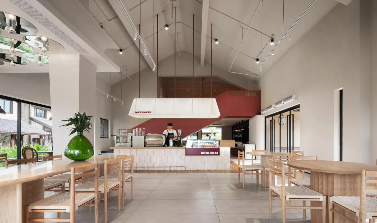 BIM Architecture | SAME OLD SAME OLD/Xingxin Architecture
