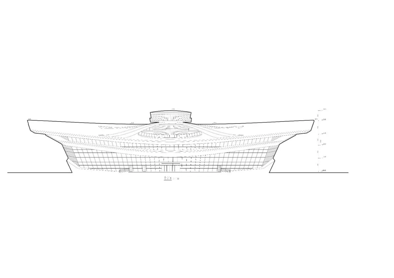 BIM Architecture | Hangzhou Asian Games Supporting Facilities: Qiandao Lake General Airport Terminal/Jinglan Building