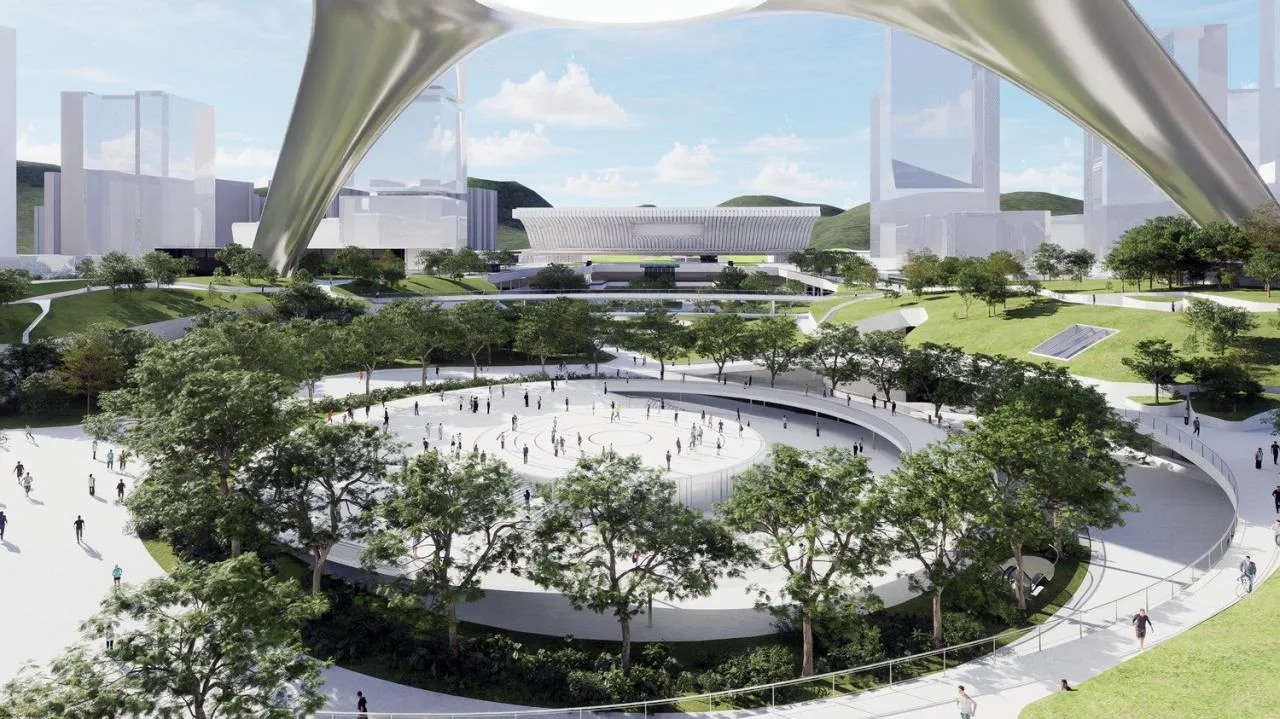 BIM Architecture | Shenzhen Super Core Green Core/MAD Ma Yansong