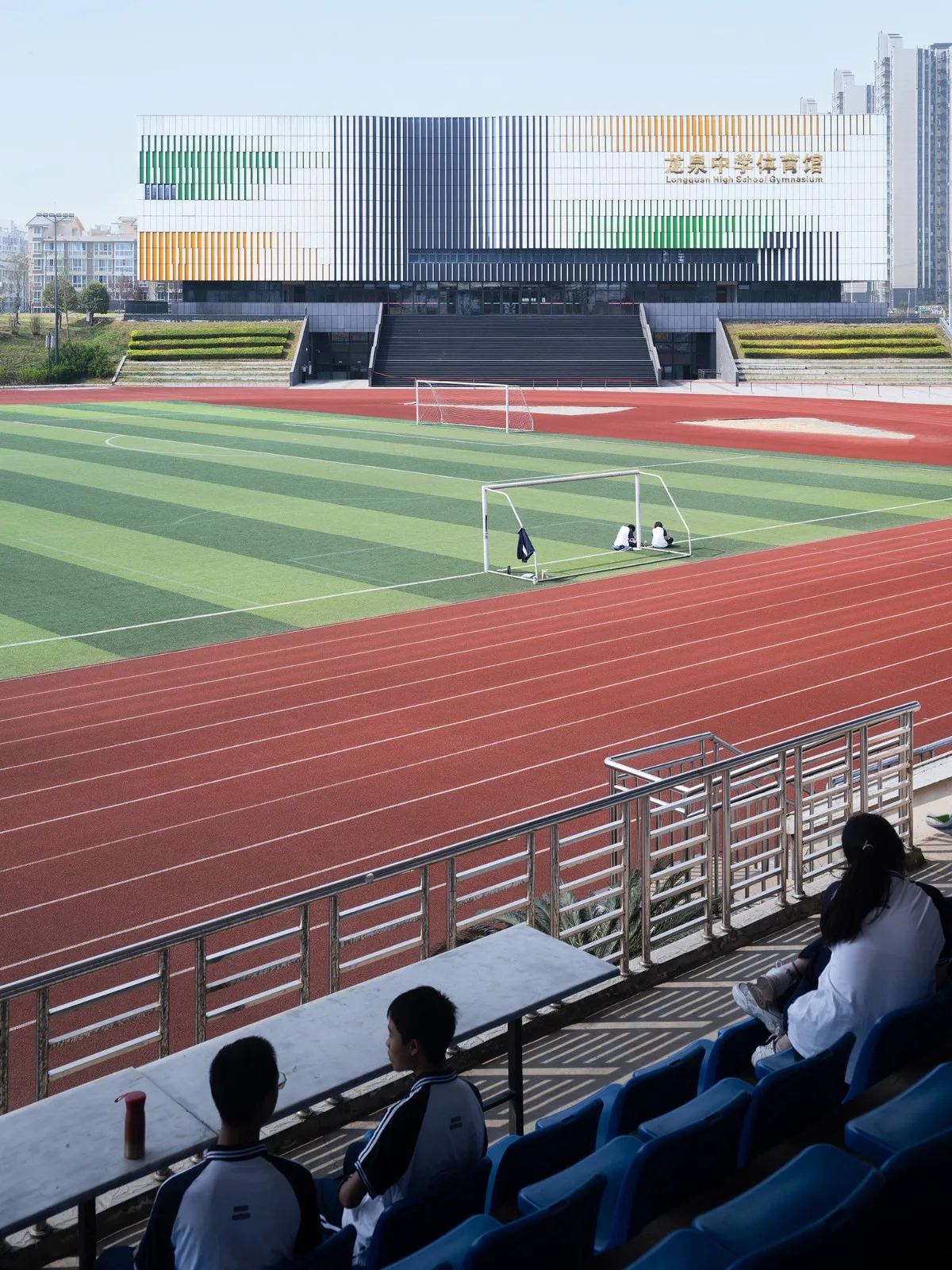 BIM Architecture | Longquan Middle School Gymnasium/China Southwest Architectural Design and Research Institute Co., Ltd